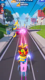Minion Rush: Jogo de Corrida screenshot 3
