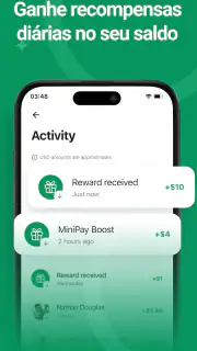 MiniPay - Enviar Internacional screenshot 5