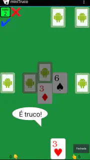 miniTruco screenshot 2