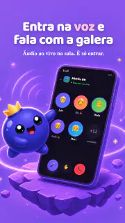 Mirtilu: Comunidade & Batepapo screenshot 3