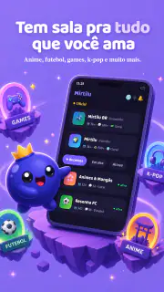 Mirtilu: Comunidade & Batepapo screenshot 7