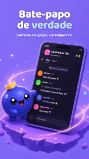Mirtilu: Comunidade & Batepapo screenshot 8