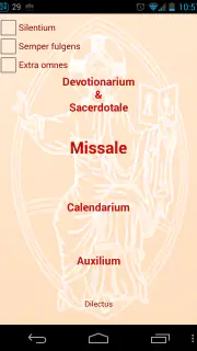 Missale Romanum screenshot 1