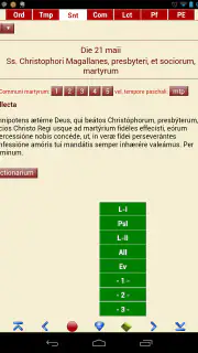 Missale Romanum screenshot 4