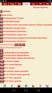Missale Romanum screenshot 5