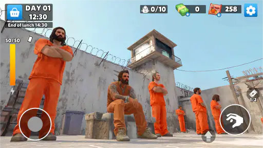 Missão Fuga da Prisão screenshot