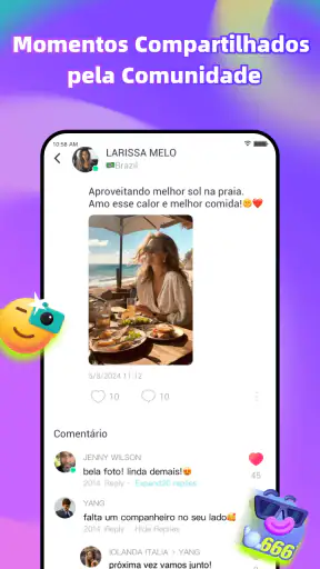 MissLive -Voz e Conversa perto screenshot