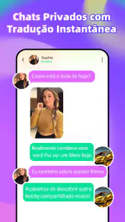 MissLive -Voz e Conversa perto screenshot 5