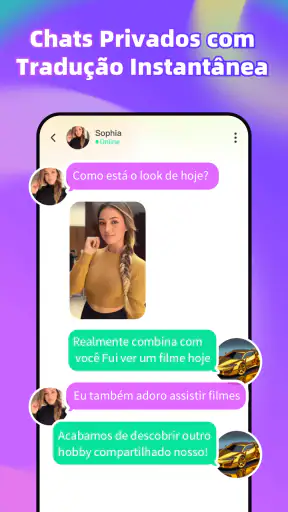 MissLive -Voz e Conversa perto screenshot