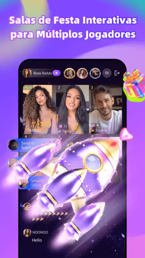 MissLive -Voz e Conversa perto screenshot
