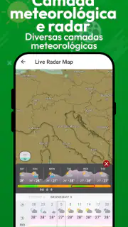 Mist Weather Launcher - Radar screenshot 3
