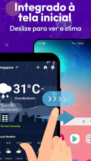 Mist Weather Launcher - Radar screenshot 5