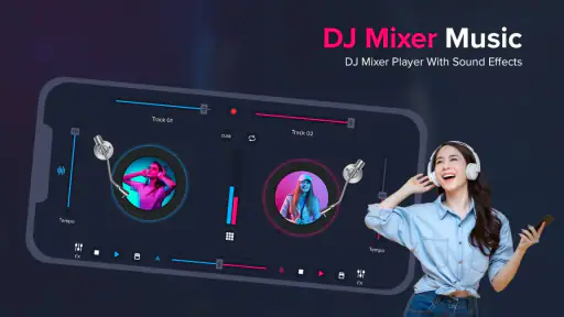Mixer de Música DJ Virtual screenshot 1