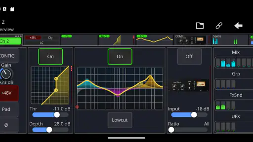 Mixing Station screenshot 3