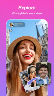 Mixu - Chat de Vídeo Ao Vivo screenshot 1