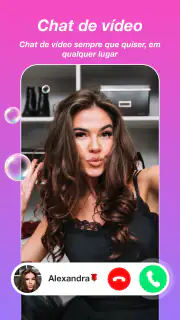 Mixu - Chat de Vídeo Ao Vivo screenshot 3