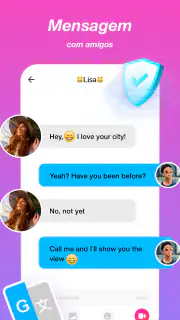 Mixu - Chat de Vídeo Ao Vivo screenshot 4