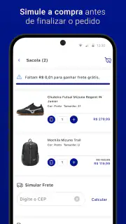 Mizuno App: Tênis e muito mais screenshot 3