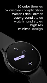 MNML Analog: Watch face screenshot 2