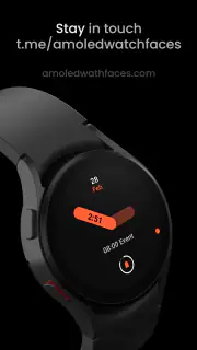 MNML Analog: Watch face screenshot 3