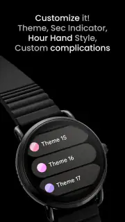 MNML Analog: Watch face screenshot 5