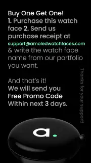 MNML Analog: Watch face screenshot 6