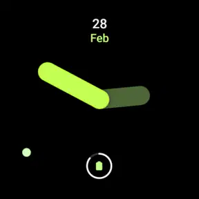 MNML Analog: Watch face screenshot 8