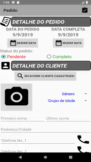 Mobi Optical - Gestão Clientes screenshot 2