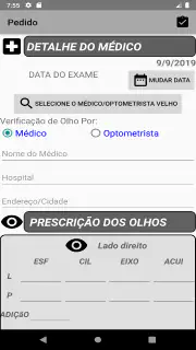 Mobi Optical - Gestão Clientes screenshot 3