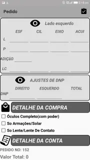 Mobi Optical - Gestão Clientes screenshot 4