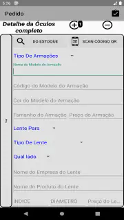 Mobi Optical - Gestão Clientes screenshot 5