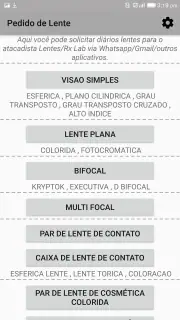 Mobi Optical - Gestão Clientes screenshot 7
