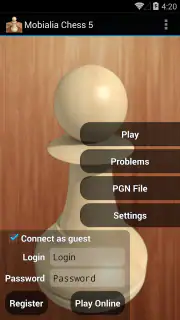 Mobialia Chess screenshot 1