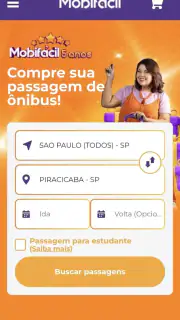 Mobifácil: Passagens de ônibus screenshot 1