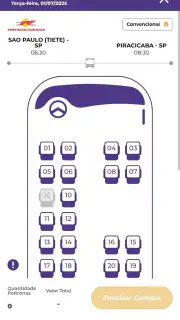 Mobifácil: Passagens de ônibus screenshot 3