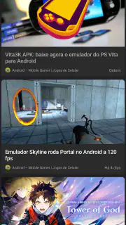 Mobile Gamer Notícias de Jogos screenshot 2