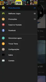 Mobile Gamer Notícias de Jogos screenshot 3