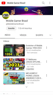 Mobile Gamer Notícias de Jogos screenshot 4