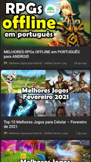 Mobile Gamer Notícias de Jogos screenshot 5