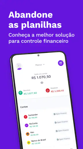 Mobills: Finanças Pessoais screenshot