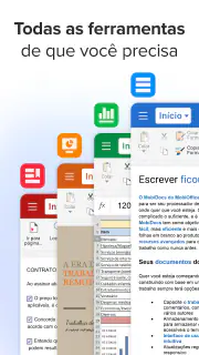 MobiOffice: Word, Sheets, PDF screenshot 2