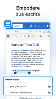 MobiOffice: Word, Sheets, PDF screenshot 3