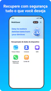 MobiSaver-Recuperar Foto,Dados screenshot 1