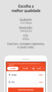 Mobizen gravador de tela (LG) screenshot 6