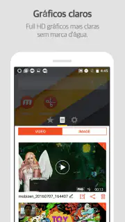 Mobizen gravador de tela (LG) screenshot 7