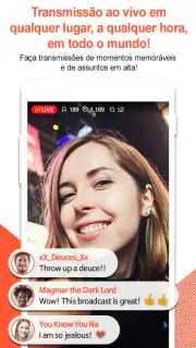 Mobizen Live screenshot 1