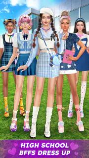 Modelo Moda: Maquiagem, Roupa screenshot 1
