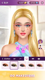 Modelo Moda: Maquiagem, Roupa screenshot 3