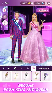 Modelo Moda: Maquiagem, Roupa screenshot 4