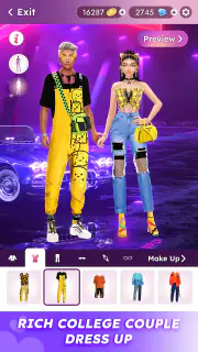 Modelo Moda: Maquiagem, Roupa screenshot 5